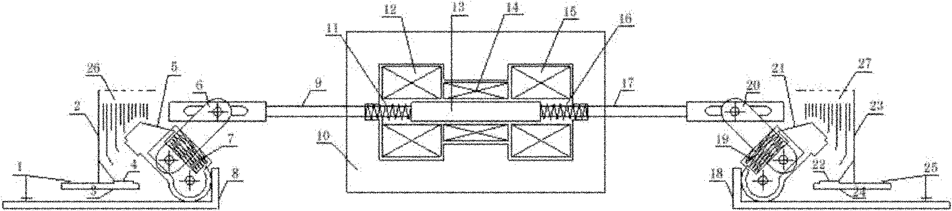 Permanent magnet mechanism automatic changeover switch