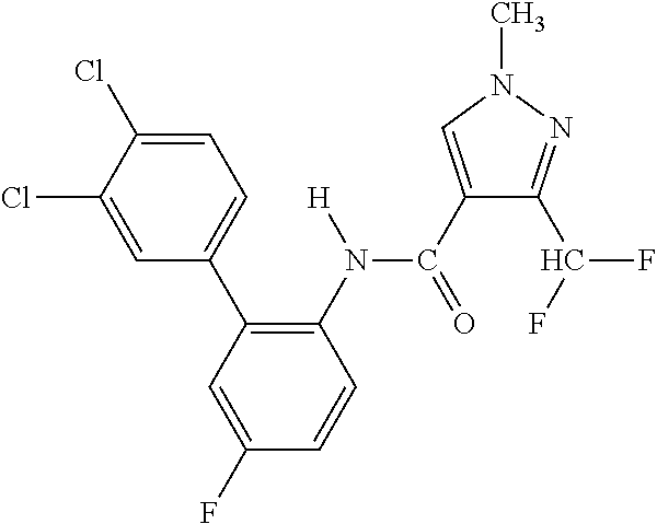 Fungicidal combinations