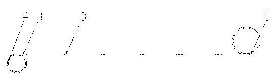 Degradable hydrophilic pigtail catheter