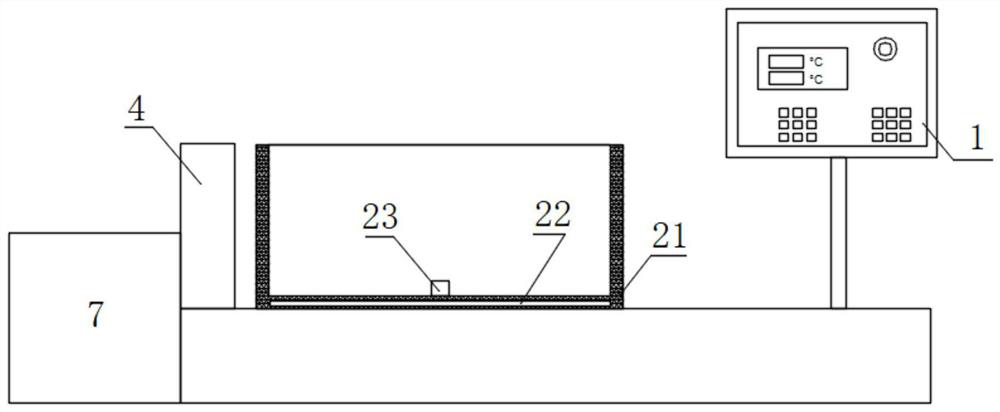 Litz wire welding device