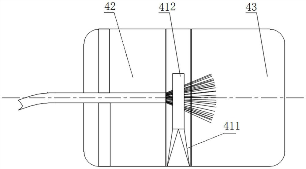 Litz wire welding device