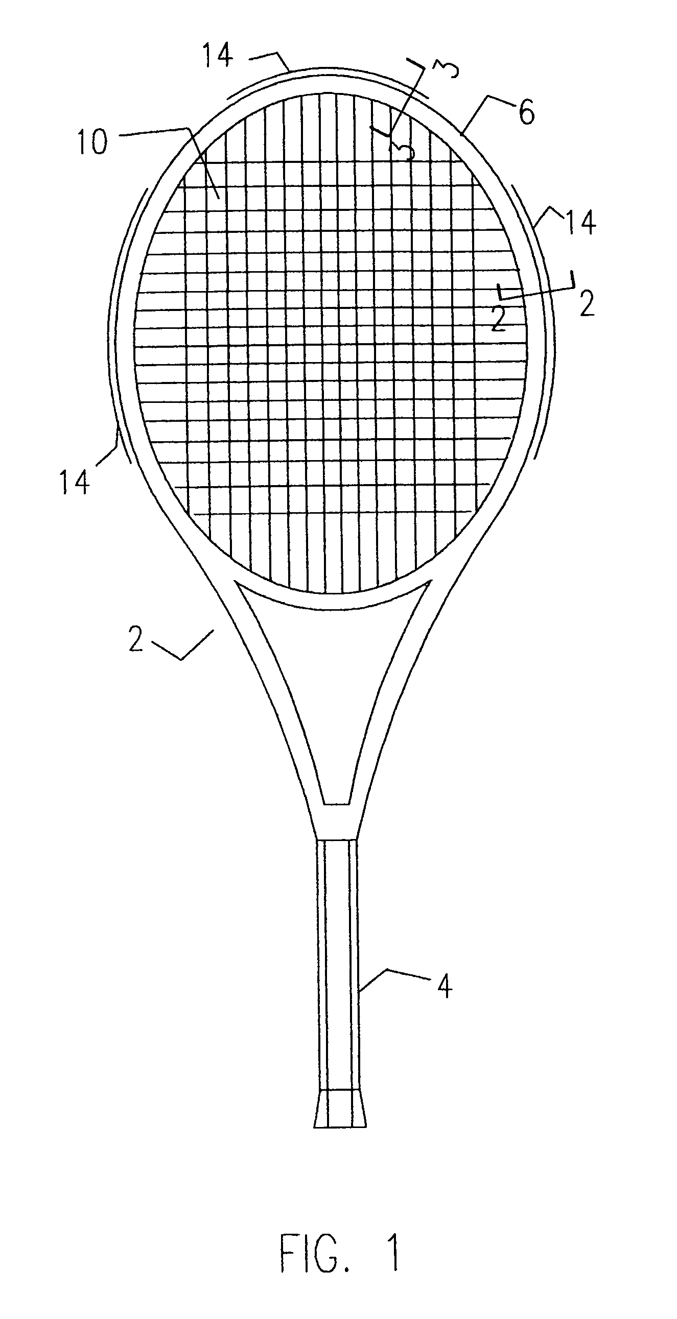 Game racket including a pivot element