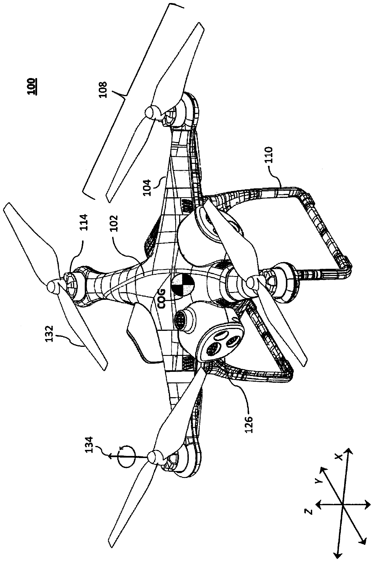 Systems and methods for reducing the propeller noise