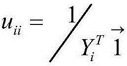 Transformer fault diagnosis method based on improved semi-supervised classification of graph