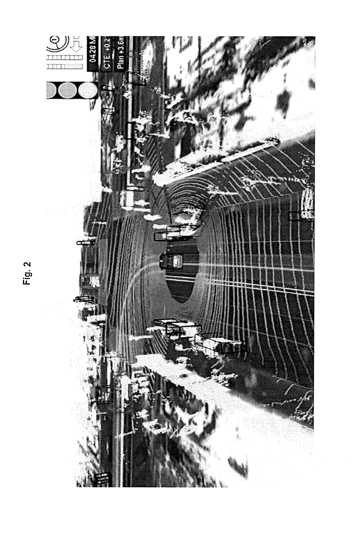 Autonomous or partially autonomous motor vehicles with automated risk-controlled systems and corresponding method thereof