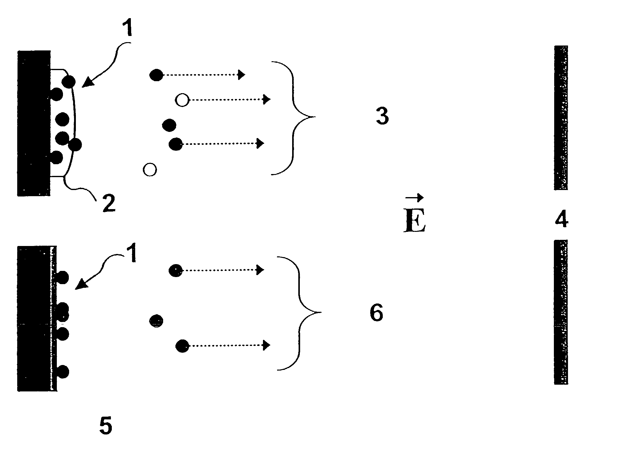 Matrix-free desorption ionization mass spectrometry using tailored morphology layer devices