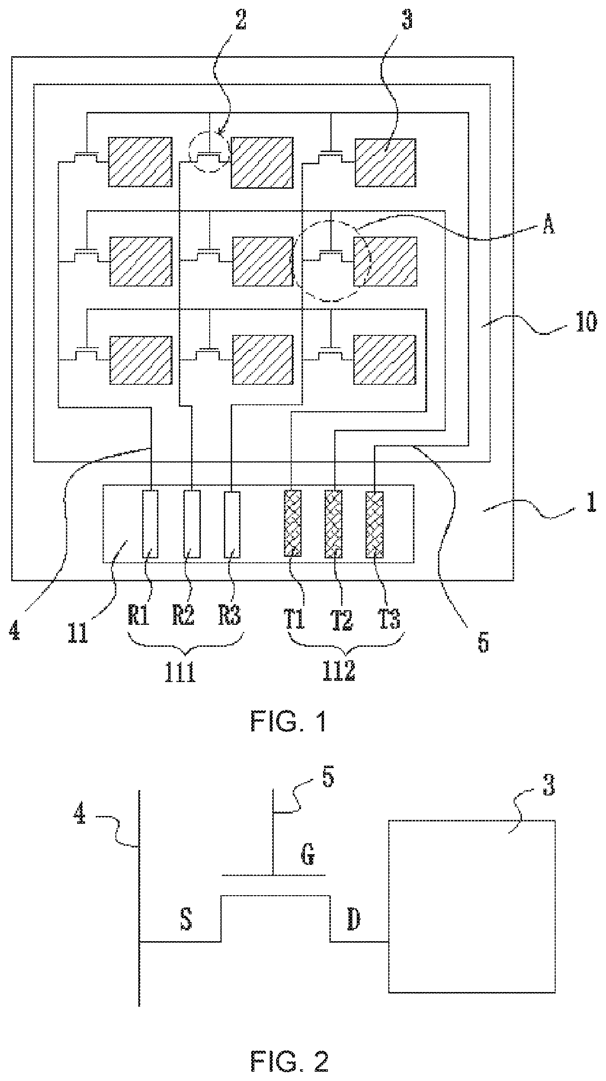 Touch screen and display device