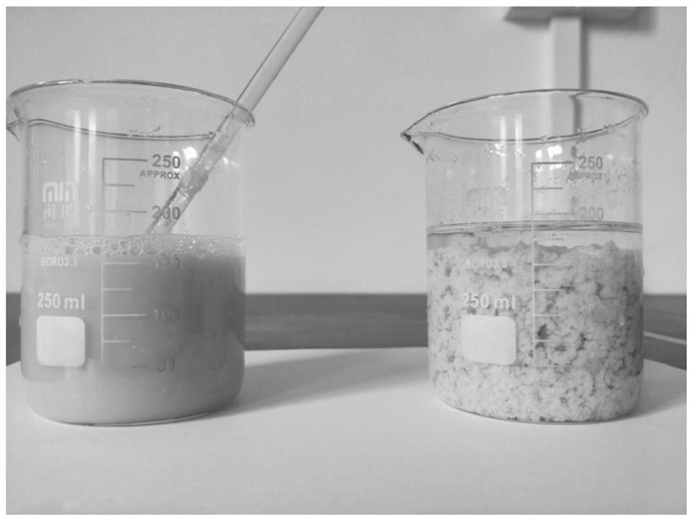 A synergist for the treatment of sewage containing high-concentration nonionic surfactants and its preparation method and application