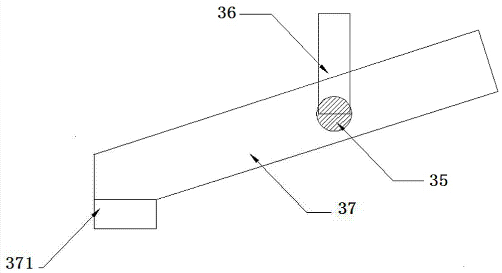 Automatic ramie strip reversing device and intelligent ramie baking equipment thereof