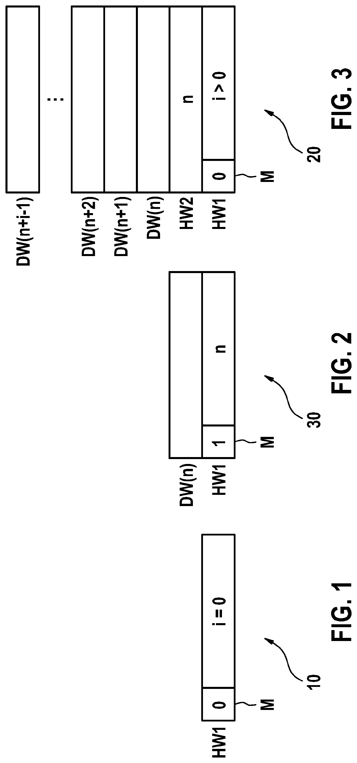 Method for writing to and reading out a non-volatile electronic memory