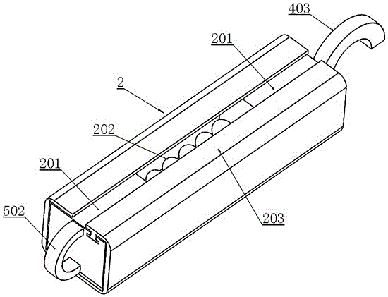 Clamping structure for vegetable cleaning