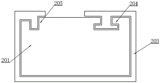 Clamping structure for vegetable cleaning