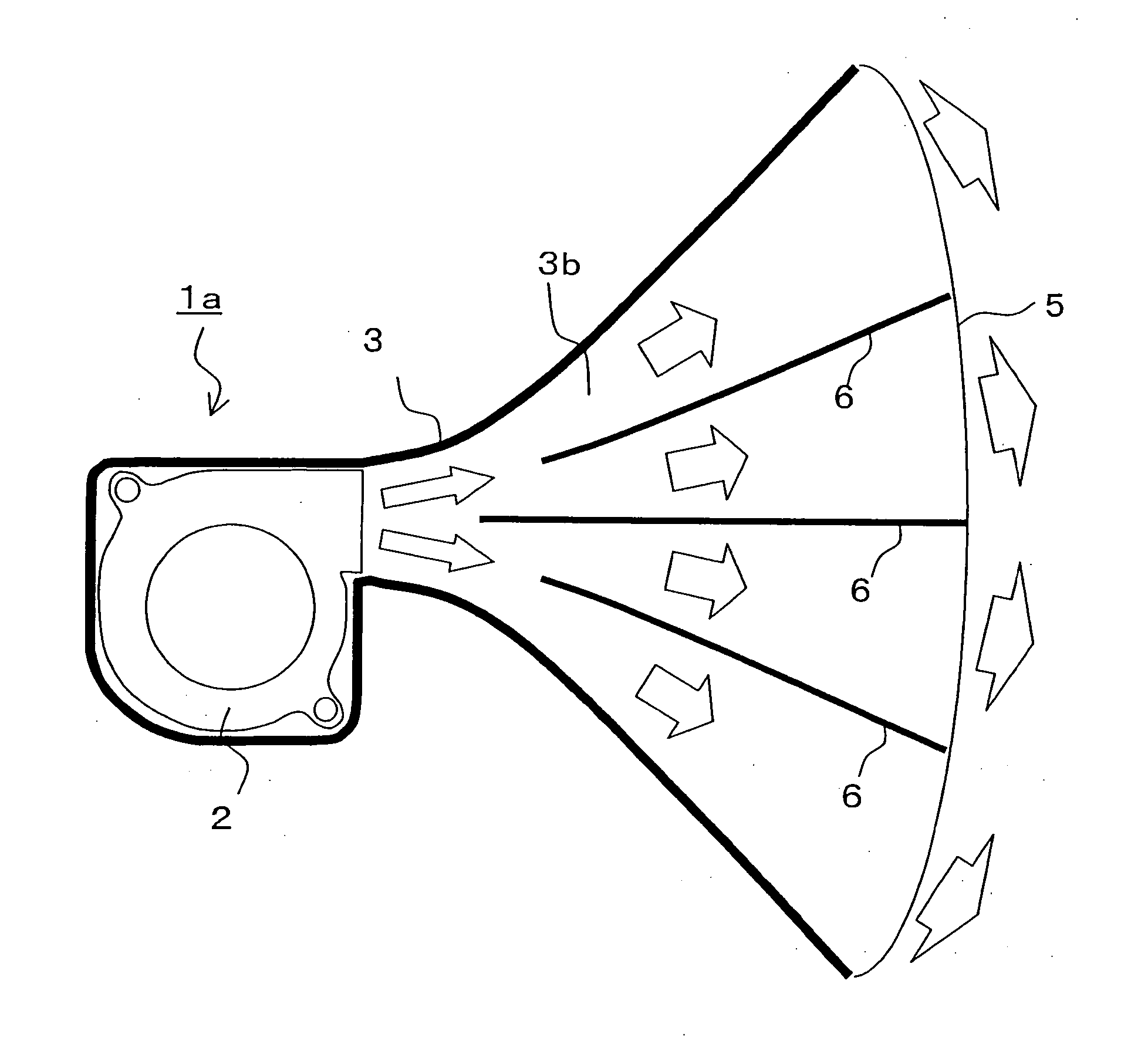 Ion diffusing