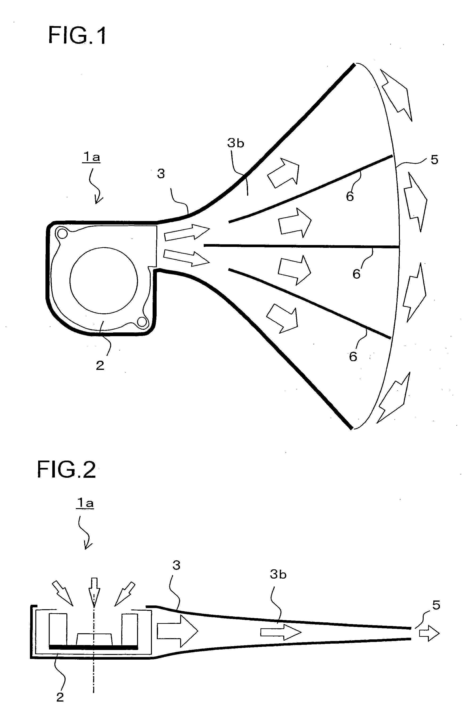 Ion diffusing