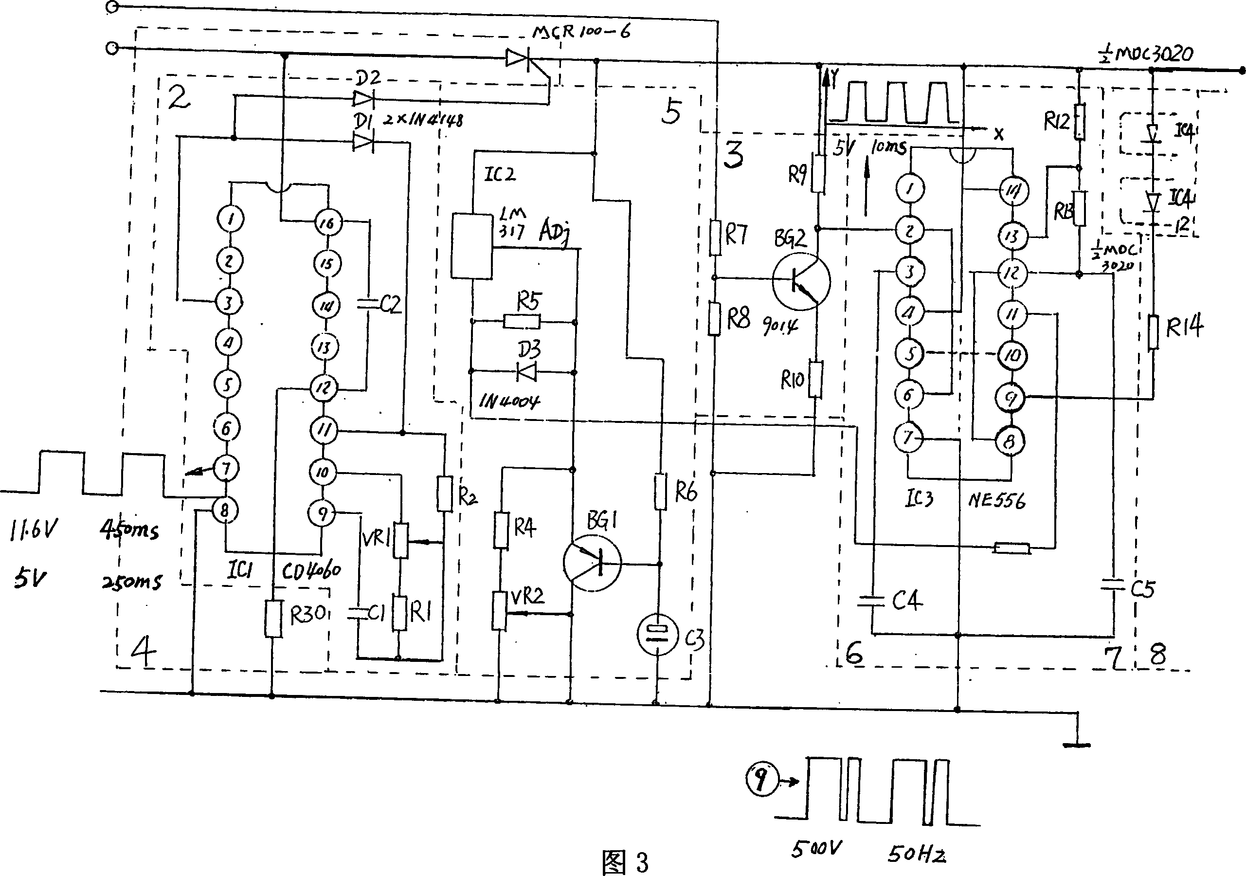 Energy-saving switch for flexible start