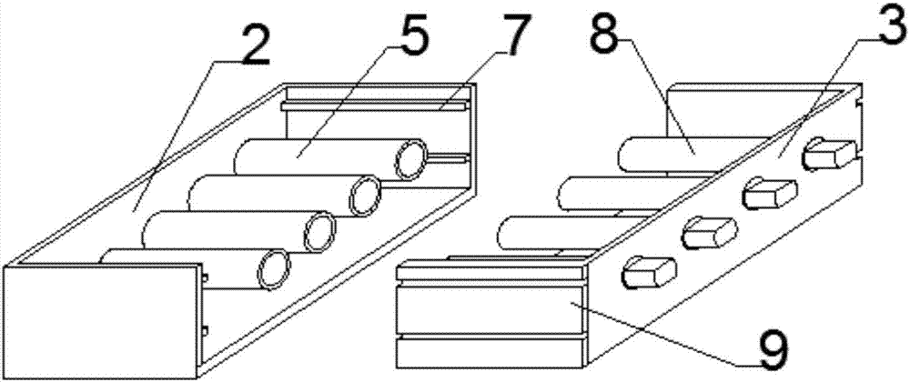 Plugging protection ammeter and application method thereof