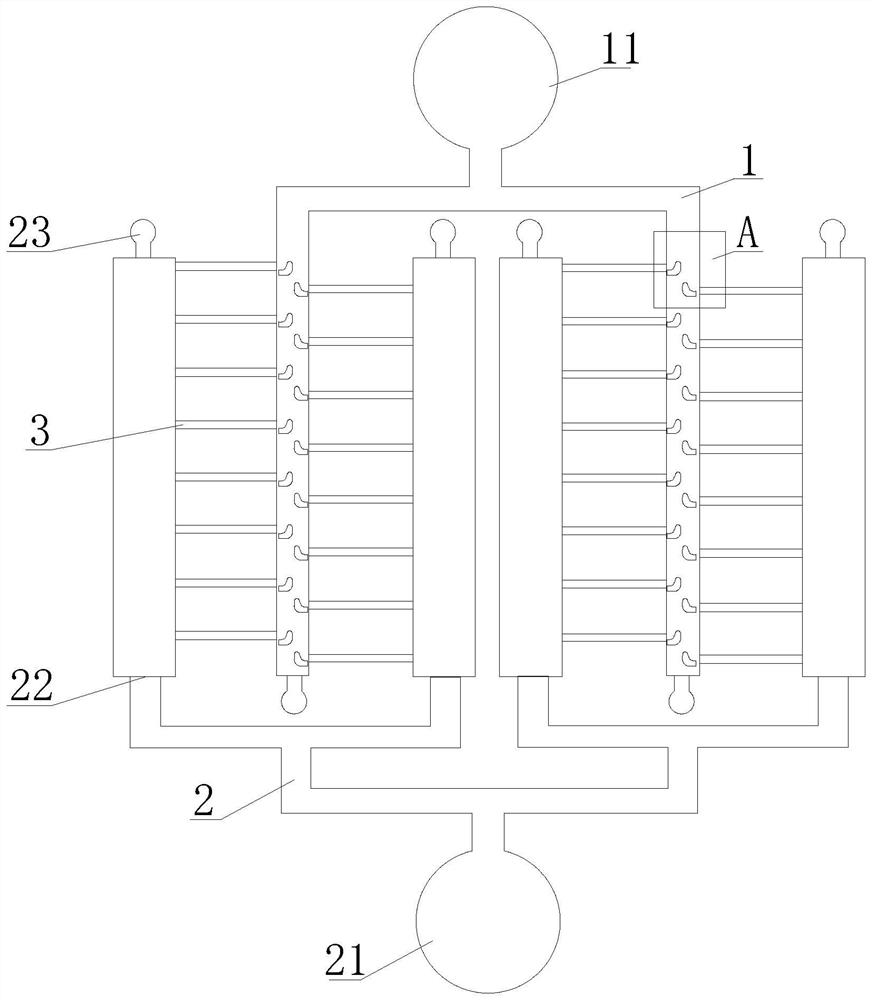 Micro-fluidic chip for analyzing and sorting tumor cell migration capability and preparation process thereof