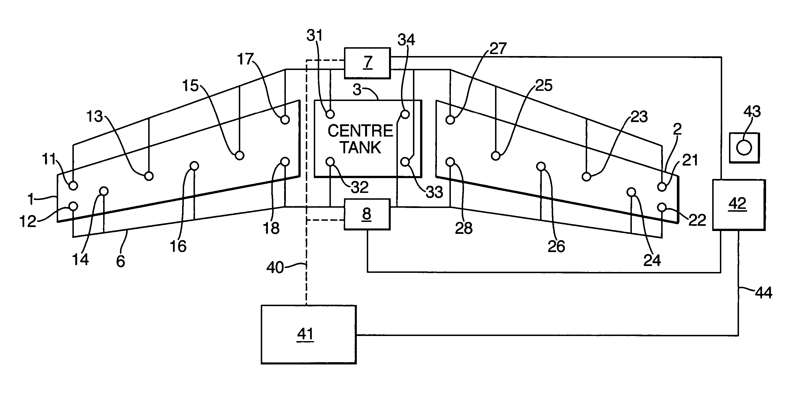 Fluid-gauging systems