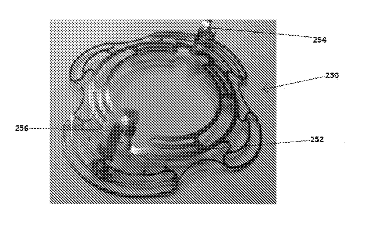 Intracardiac devices comprising stabilizing elements having improved fatigue resistance