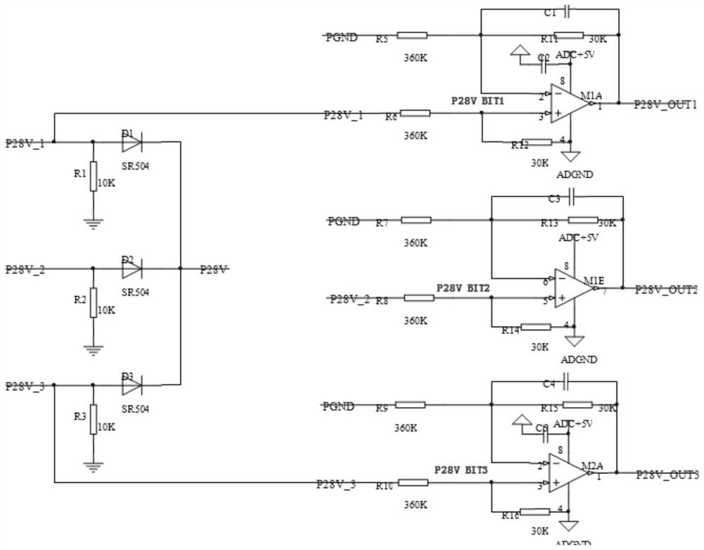 A Multi-voltage Acquisition and Fault Detection Circuit for Eliminating Floating Voltage