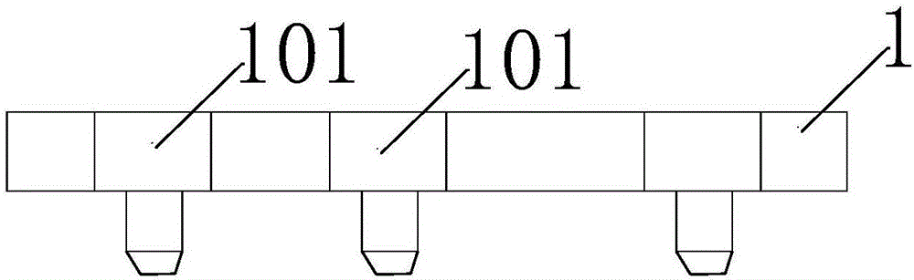 Water-saving drip irrigation device