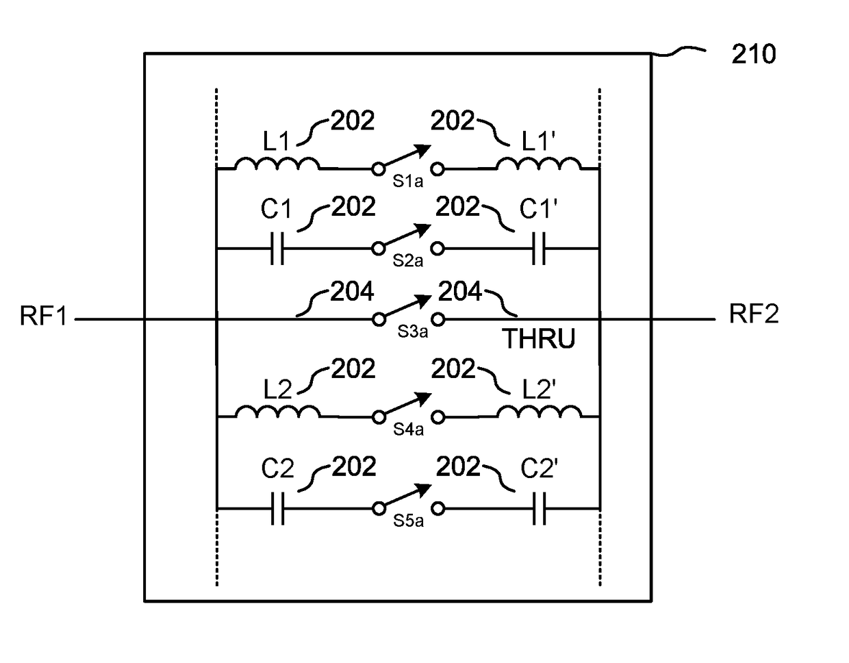 Low loss multi-state phase shifter