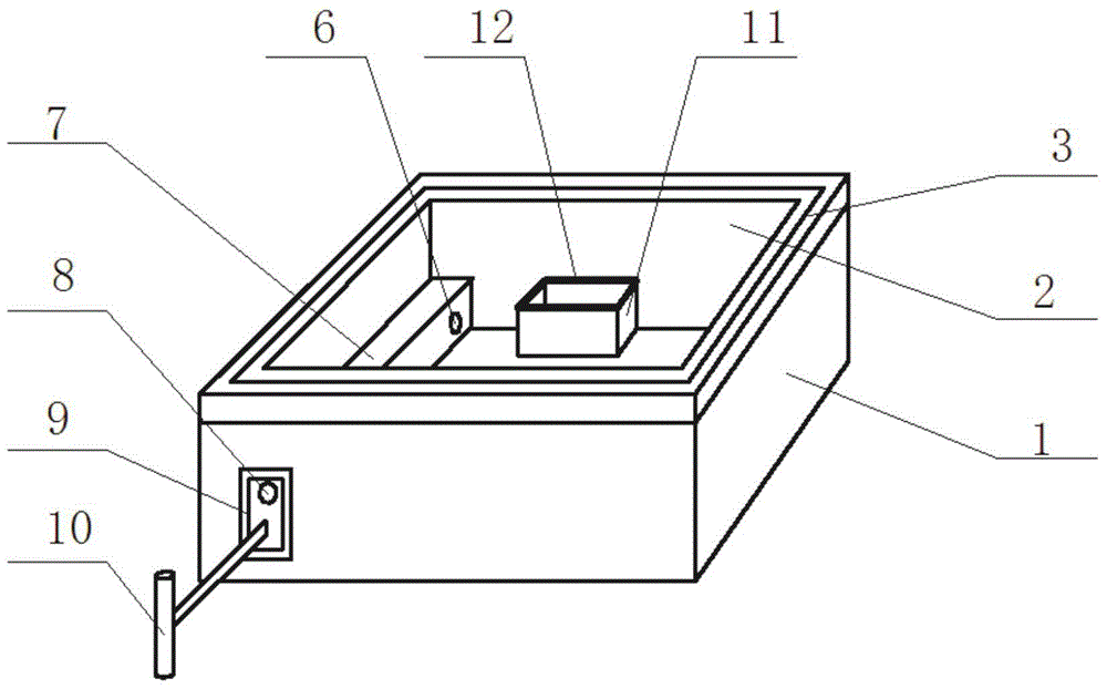 Negative pressure dry ice artwork storage box