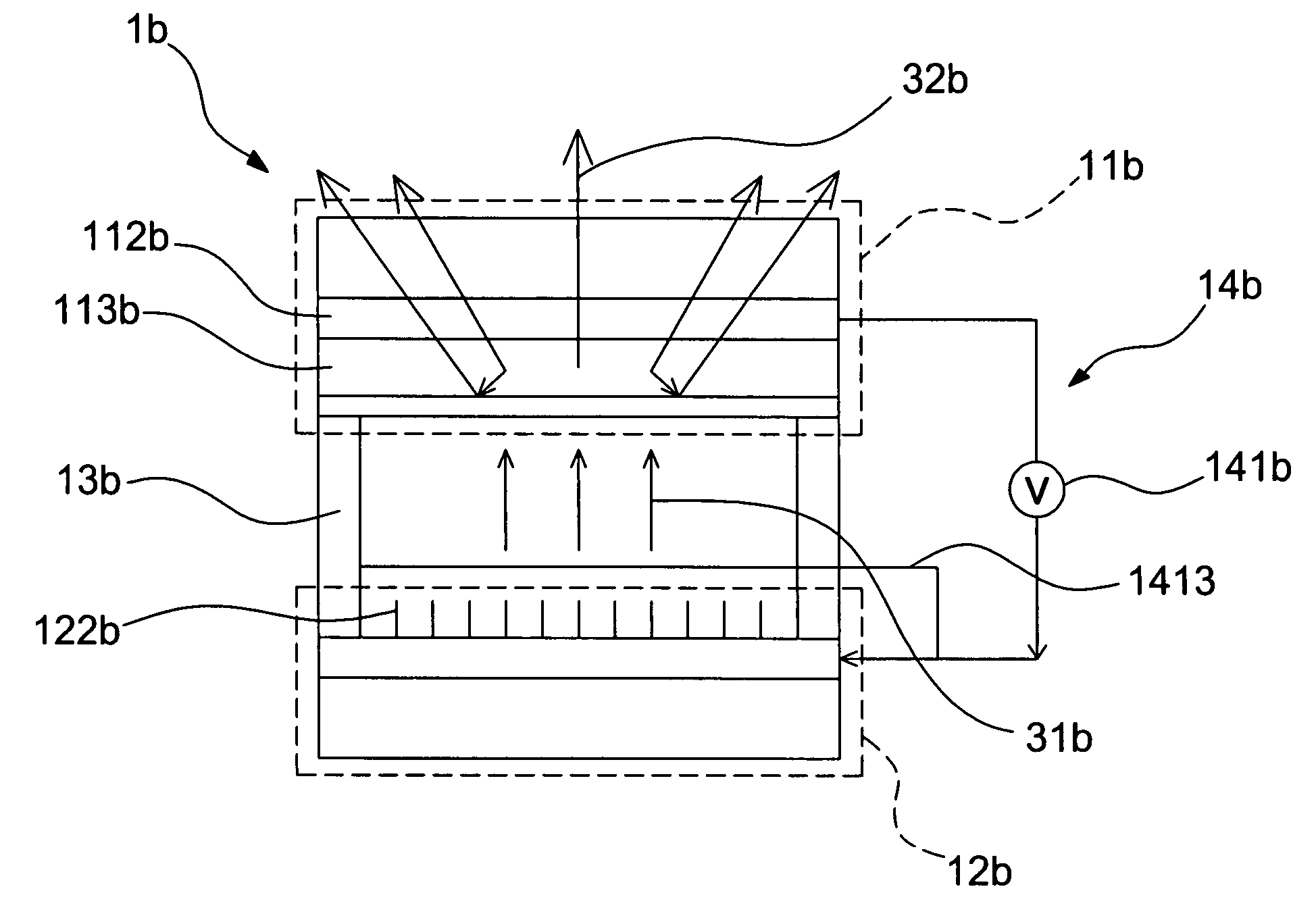 White-light fluorescent lamp having luminescence layer with silicon quantum dots