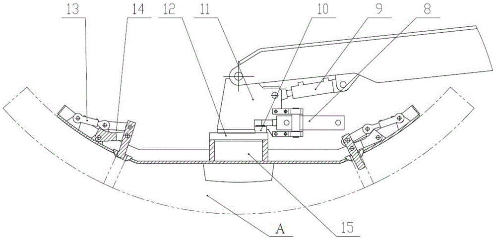 A Segment Lifting Device Adapted to Micro Tunnel Boring Machine