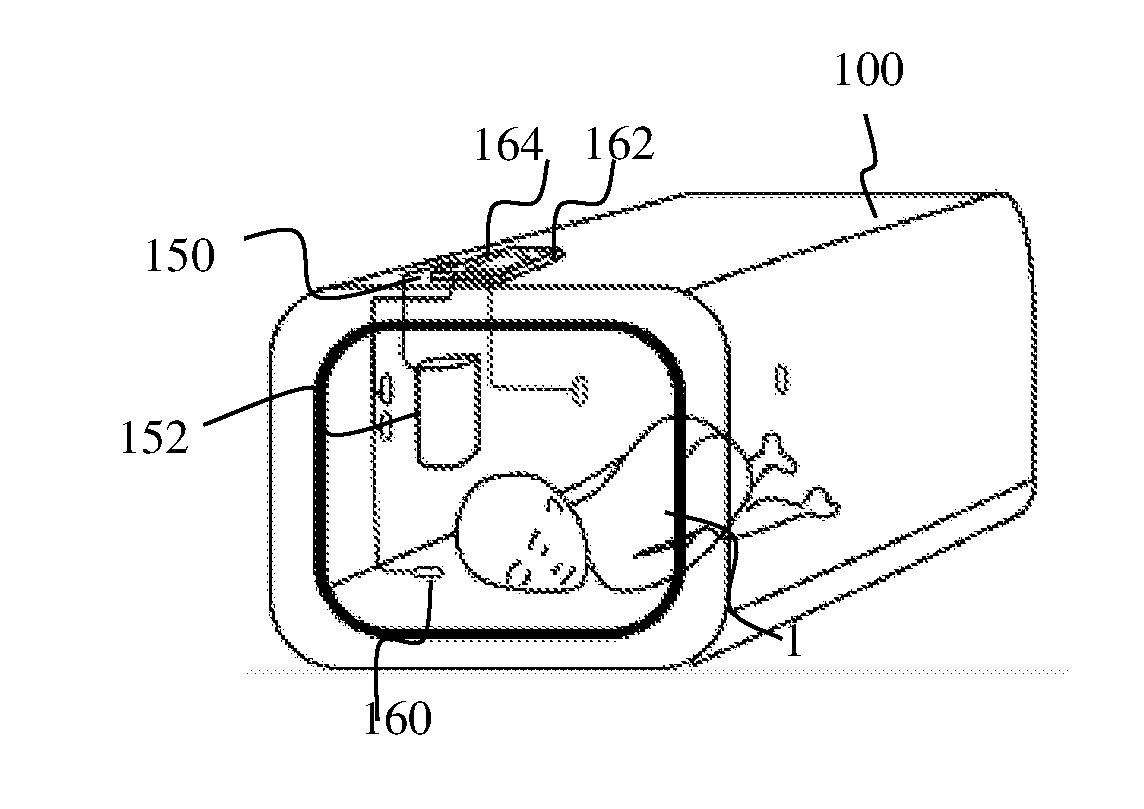 Incubator with a noise muffling mechanism and method thereof