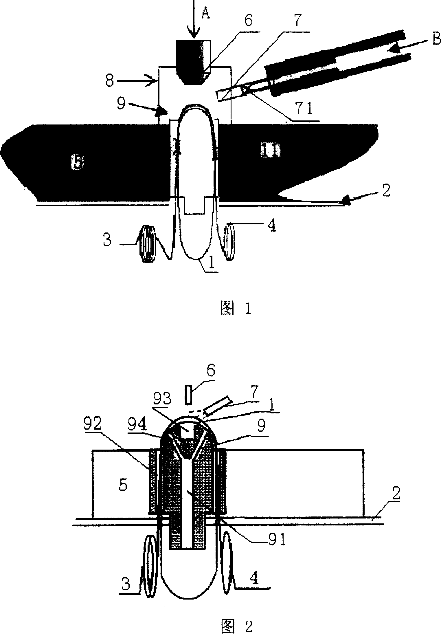 Full two dimension gas phase chromatography modulator