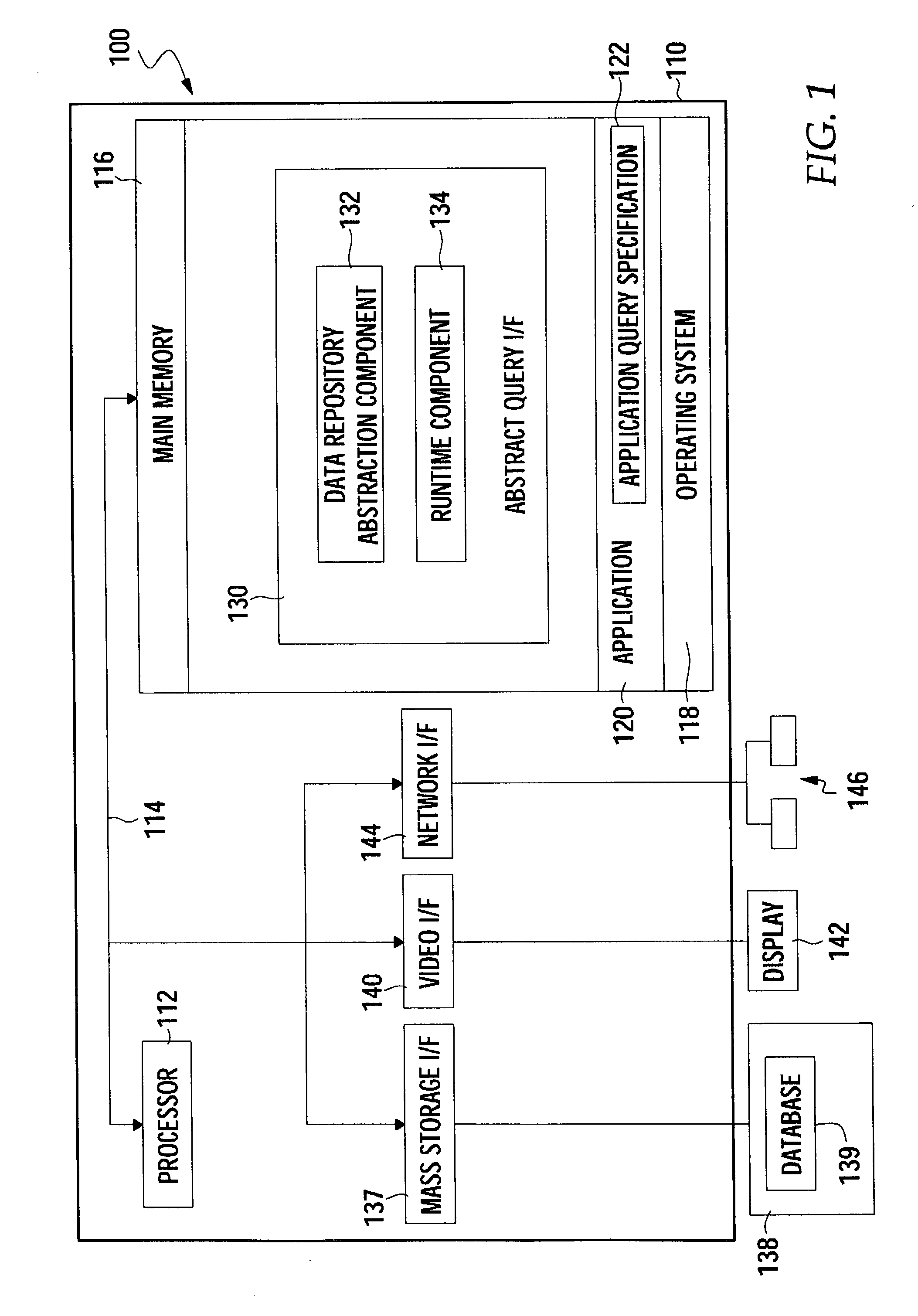 Query abstraction high level parameters for reuse and trend analysis