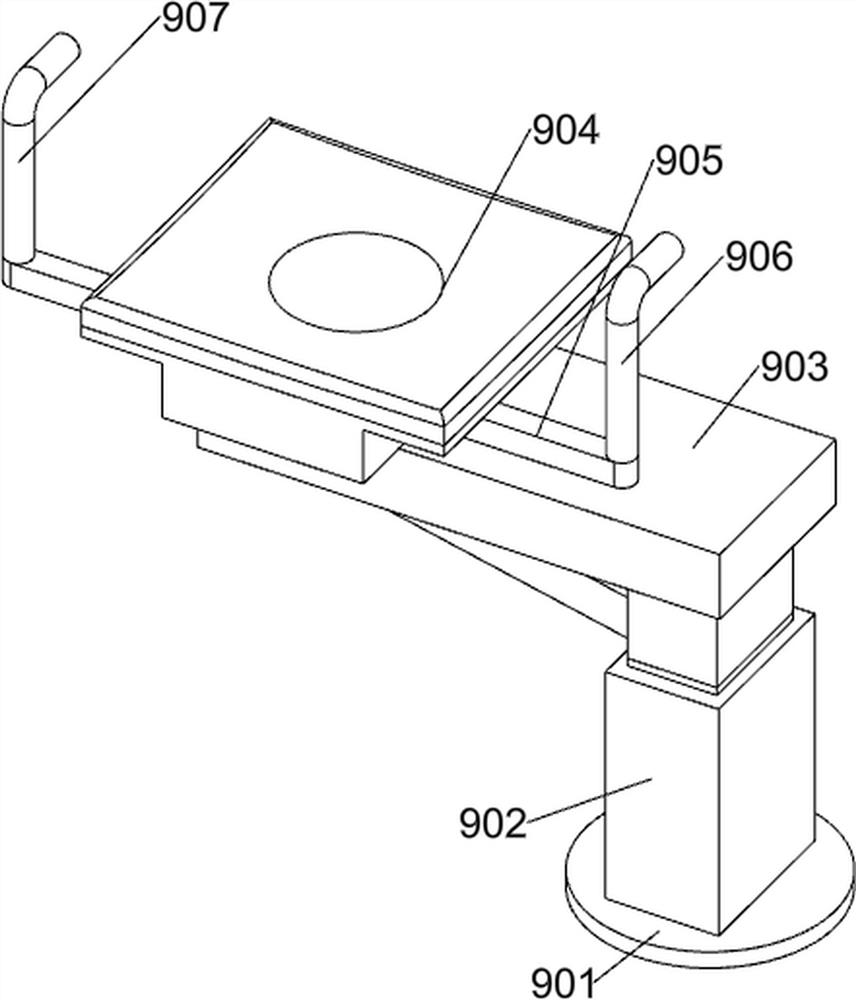 Wearing method of suspended segmented sleeved type electromagnetic radiation protective clothing