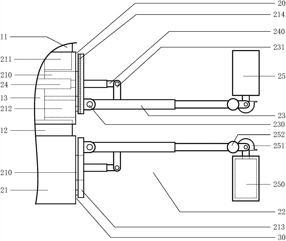 Polymerizer polishing device