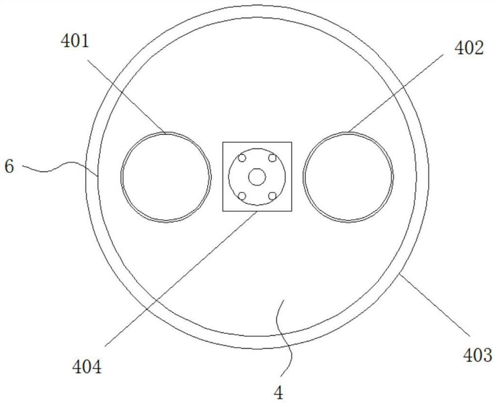 Environment-friendly heat insulation plastic film processing device