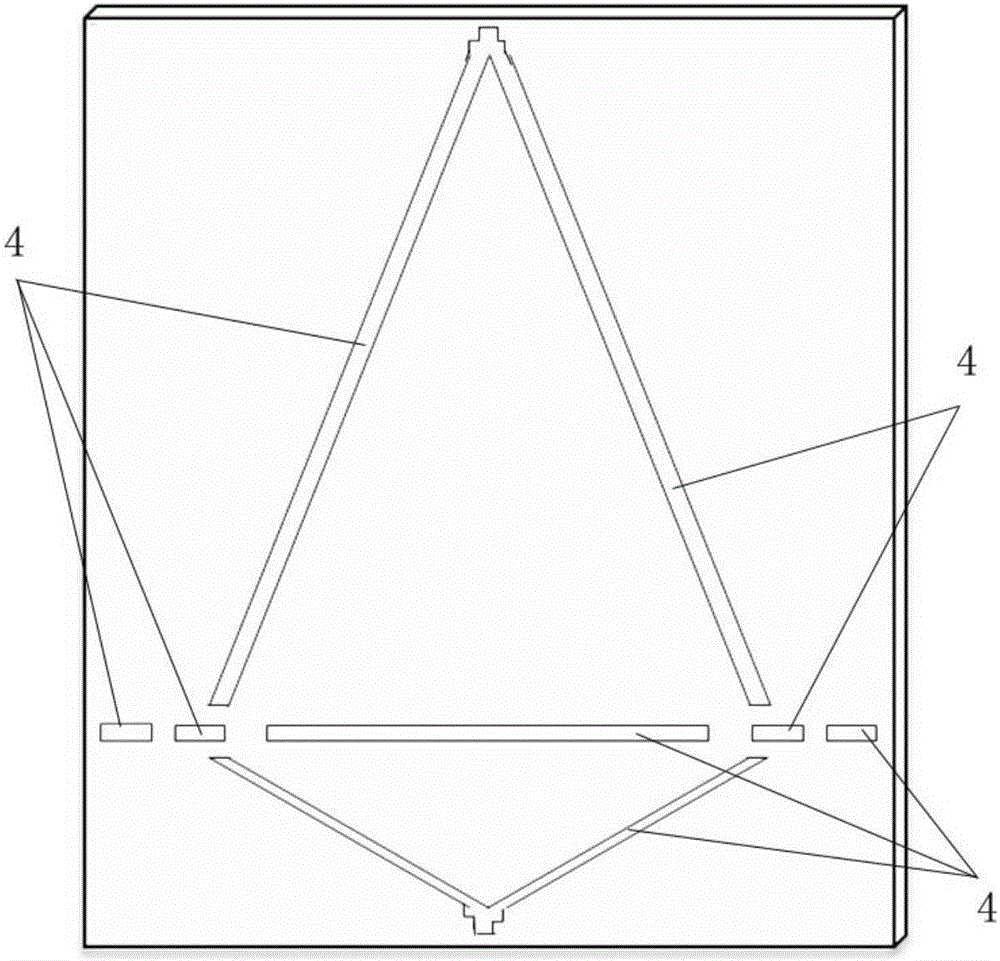 Dual-band allocation combination apparatus