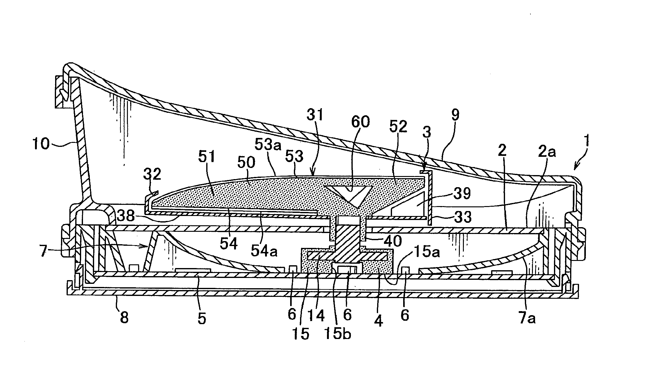 Indicator member, indicator unit and indicator instrument