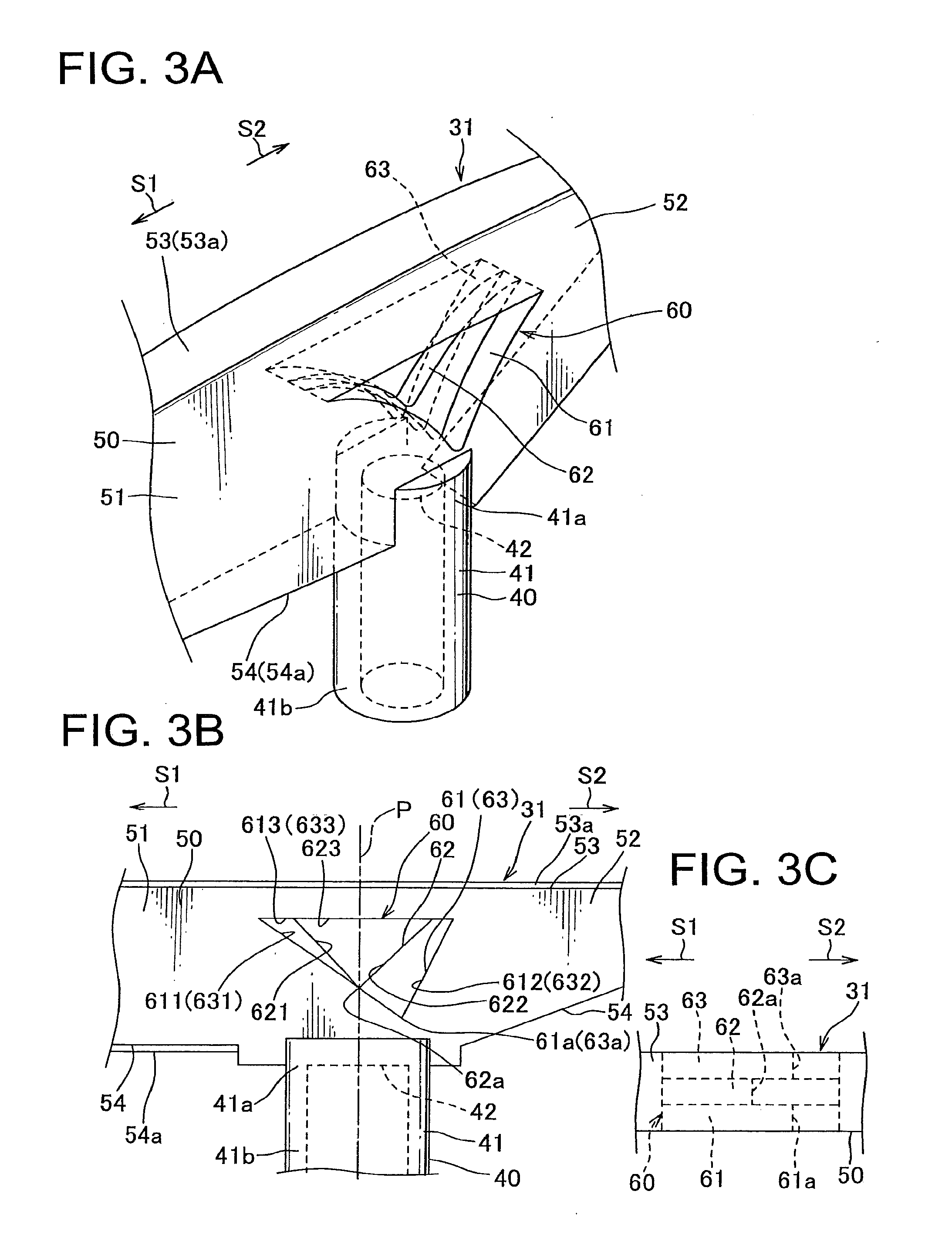 Indicator member, indicator unit and indicator instrument