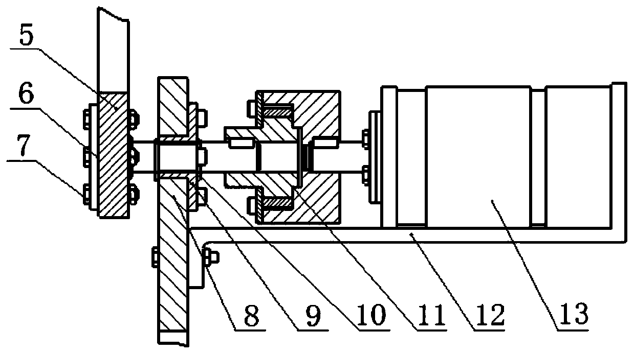 An Experimental Analysis Method for the Motion Trajectory of the Center of Mass of a Joint with a Gap under Different Gravity Orientation Conditions