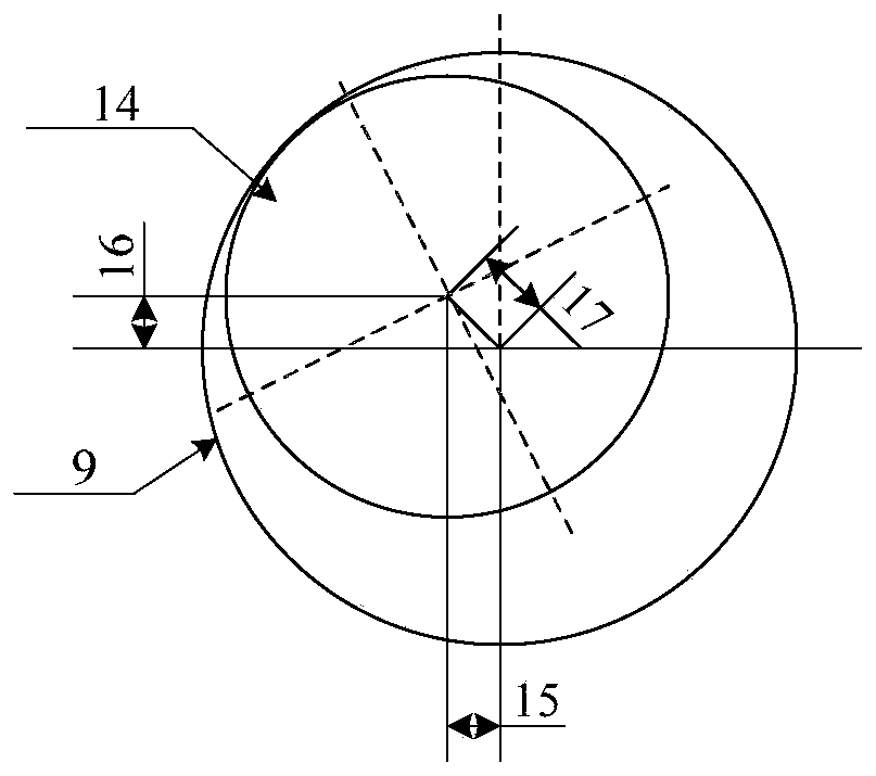 An Experimental Analysis Method for the Motion Trajectory of the Center of Mass of a Joint with a Gap under Different Gravity Orientation Conditions