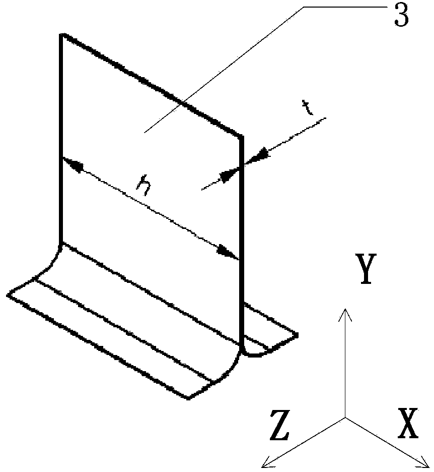 Double-axis flexible binding structure for micro-angle displacement platform