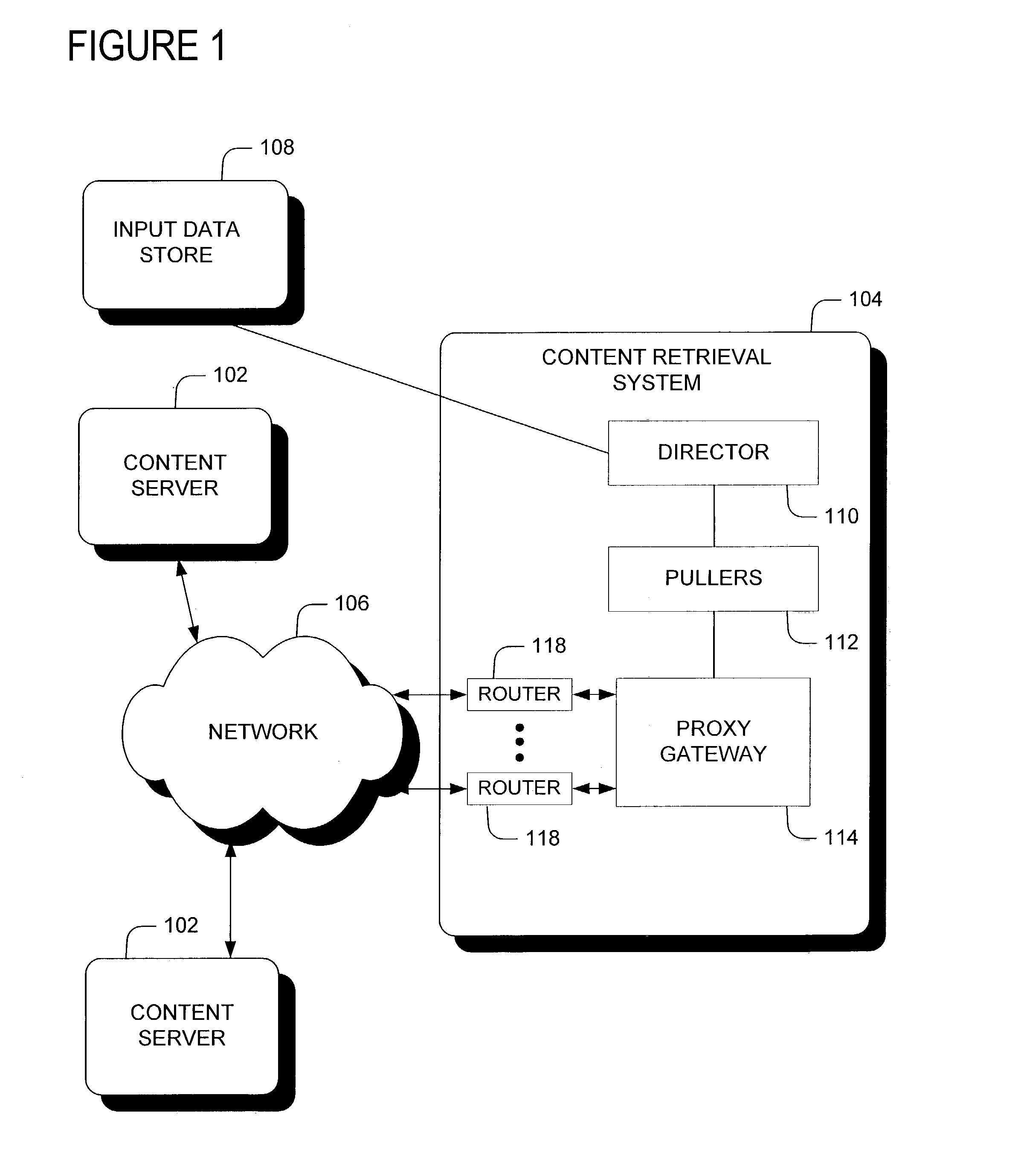 Method for downloading high-volumes of content from the internet without adversely effecting the source of the content or being detected