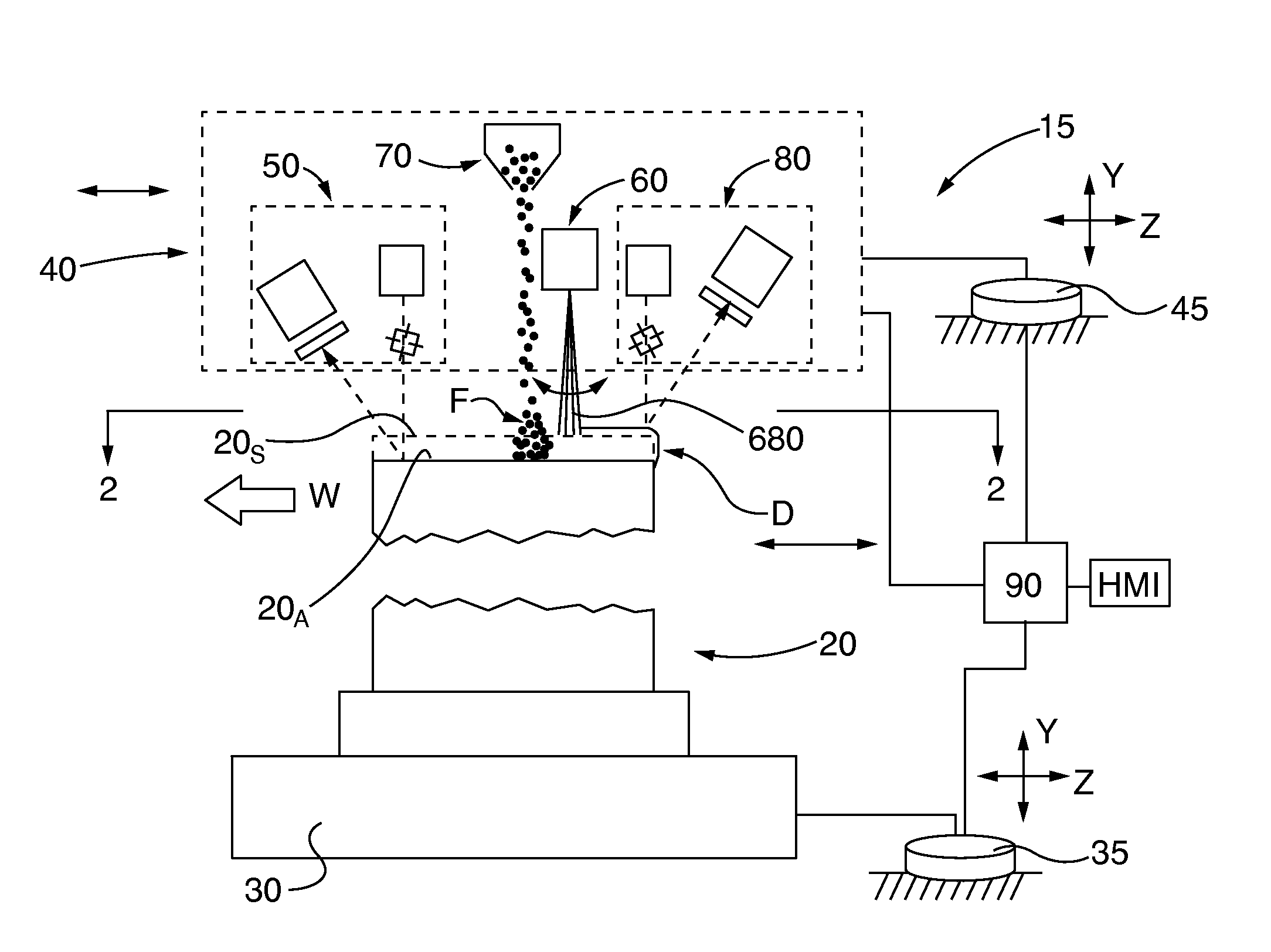 Method for automated superalloy laser cladding with 3D imaging weld path control