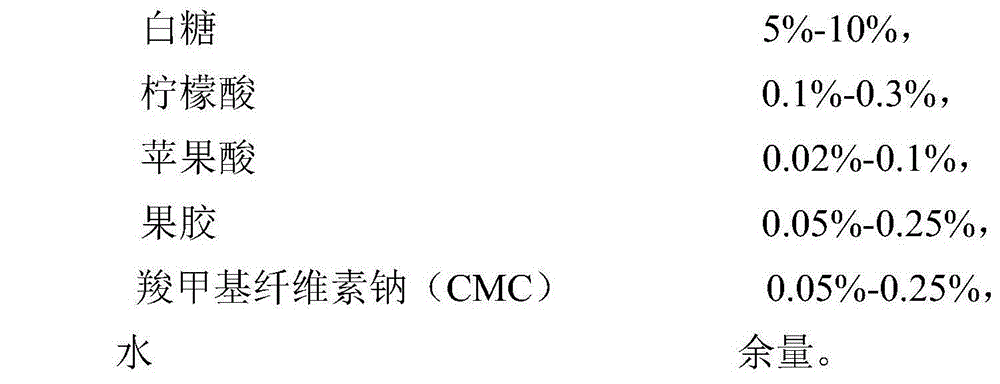 Hirsutella sinensis hypolipidemic healthcare beverage and preparation method thereof