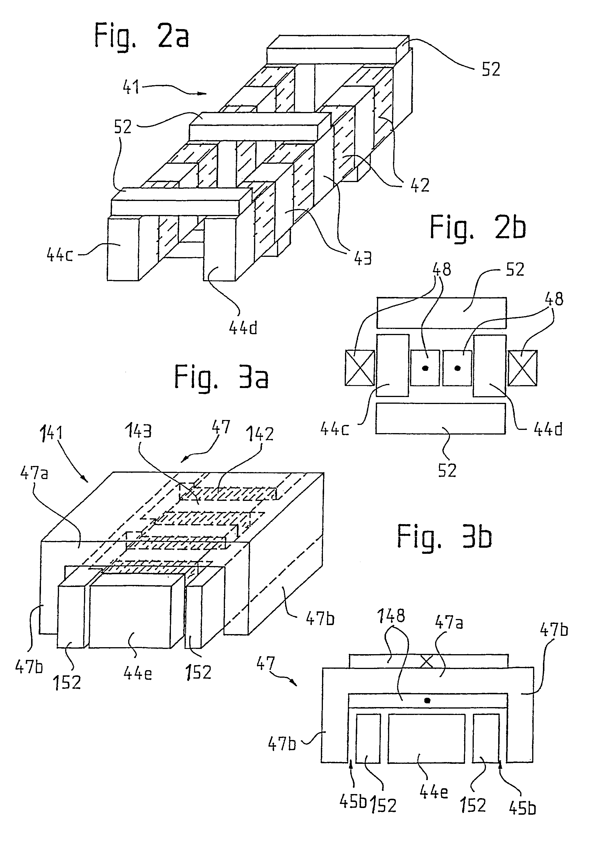 Elevator with transverse flux drive