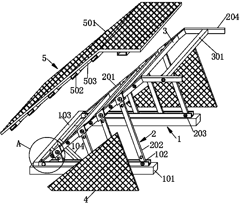 Blasting flying stone safety protection device