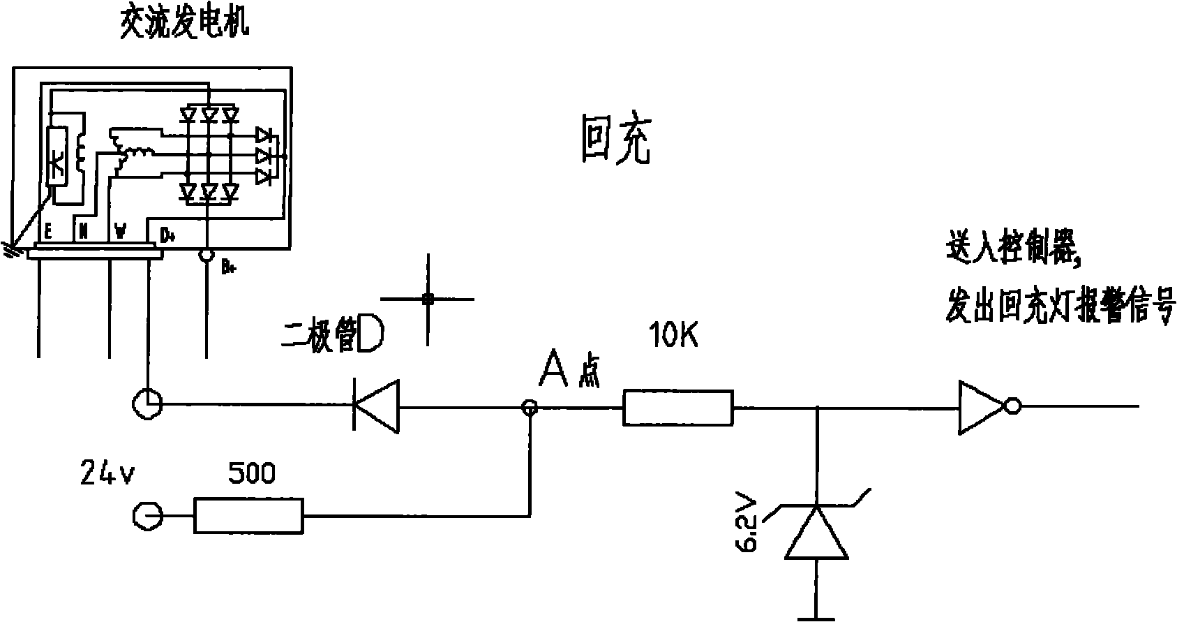 VIT hardware cording communication bus control system of commercial vehicle