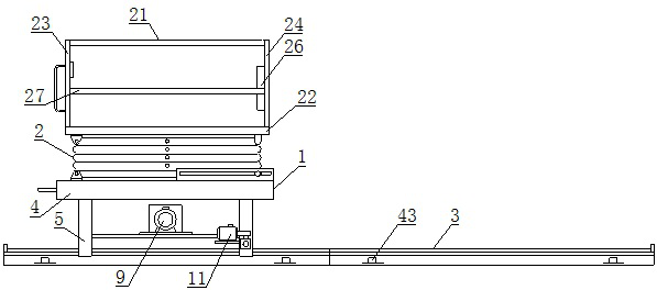 Lifting device for electric power overhaul