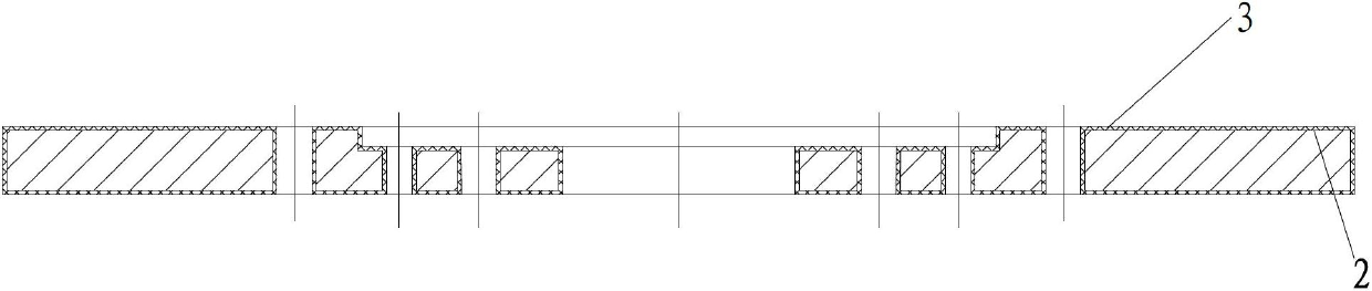 Anticorrosion protection method for high-speed braking disc of wind generating set