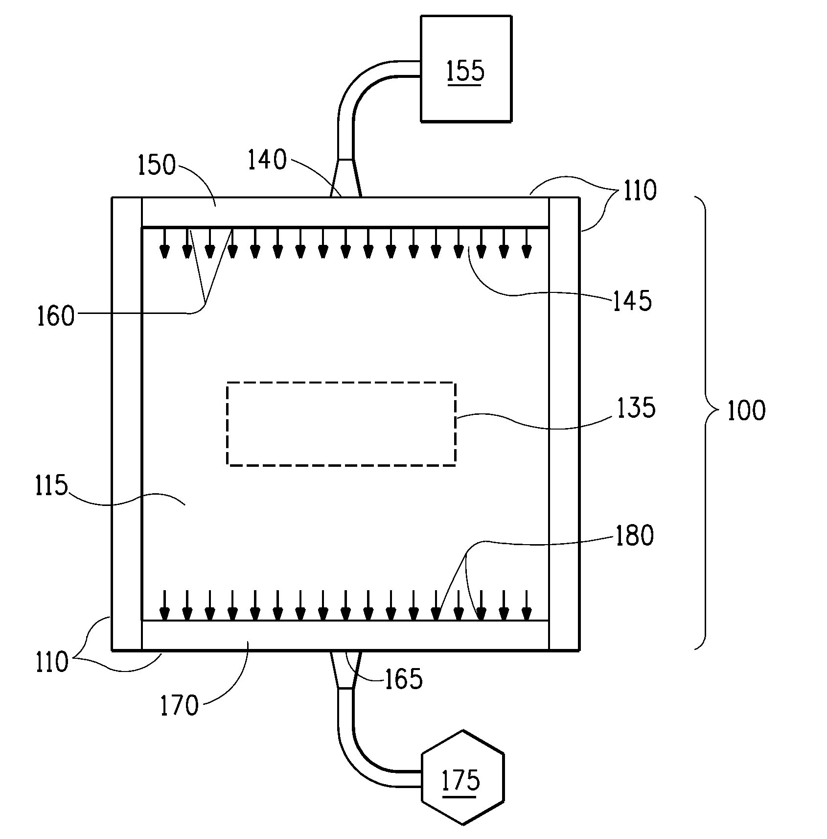 Device and method for preparing relief printing form